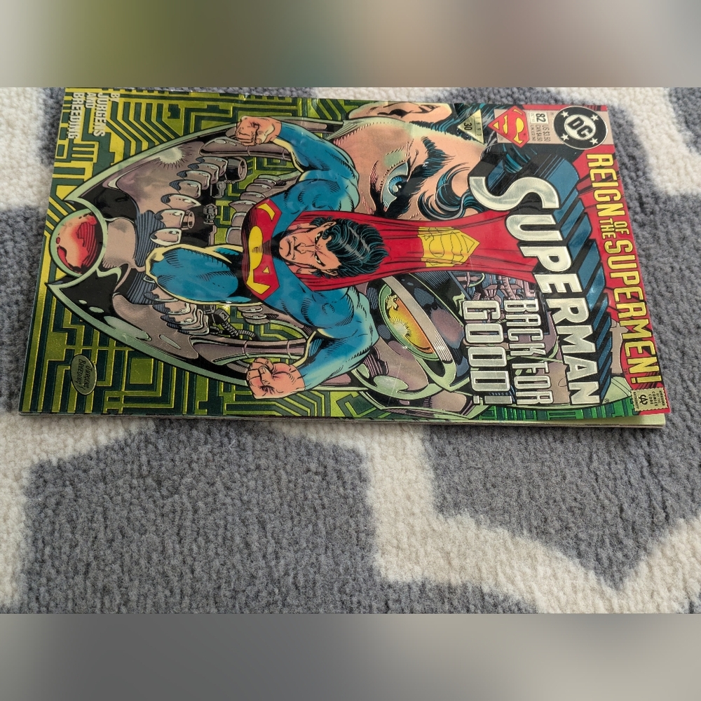 Superman Comic Book - Picture 2 of 16